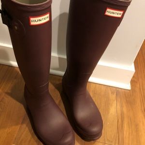 Hunter Tall Rain boots